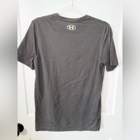 Under Armour Gray Short Sleeve Performance Tee - Picture 3 of 4